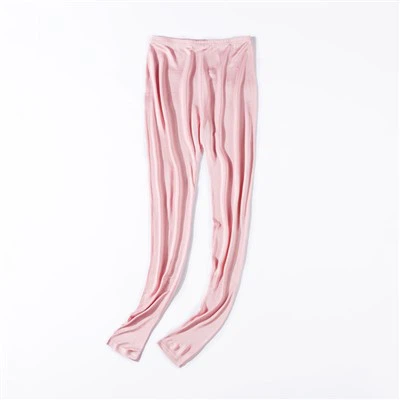 Pyjamasbukser i silke